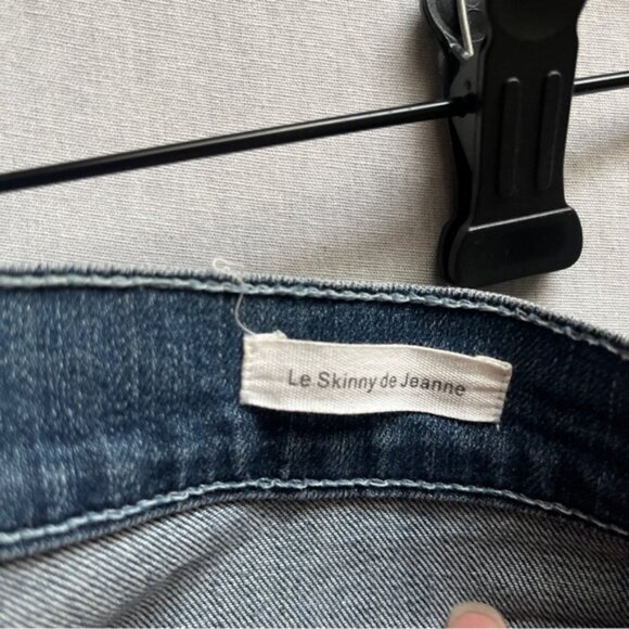 Frame Le Skinny de Jeanne Denim Women's Blue Jeans Sz 26 - Picture 5 of 10